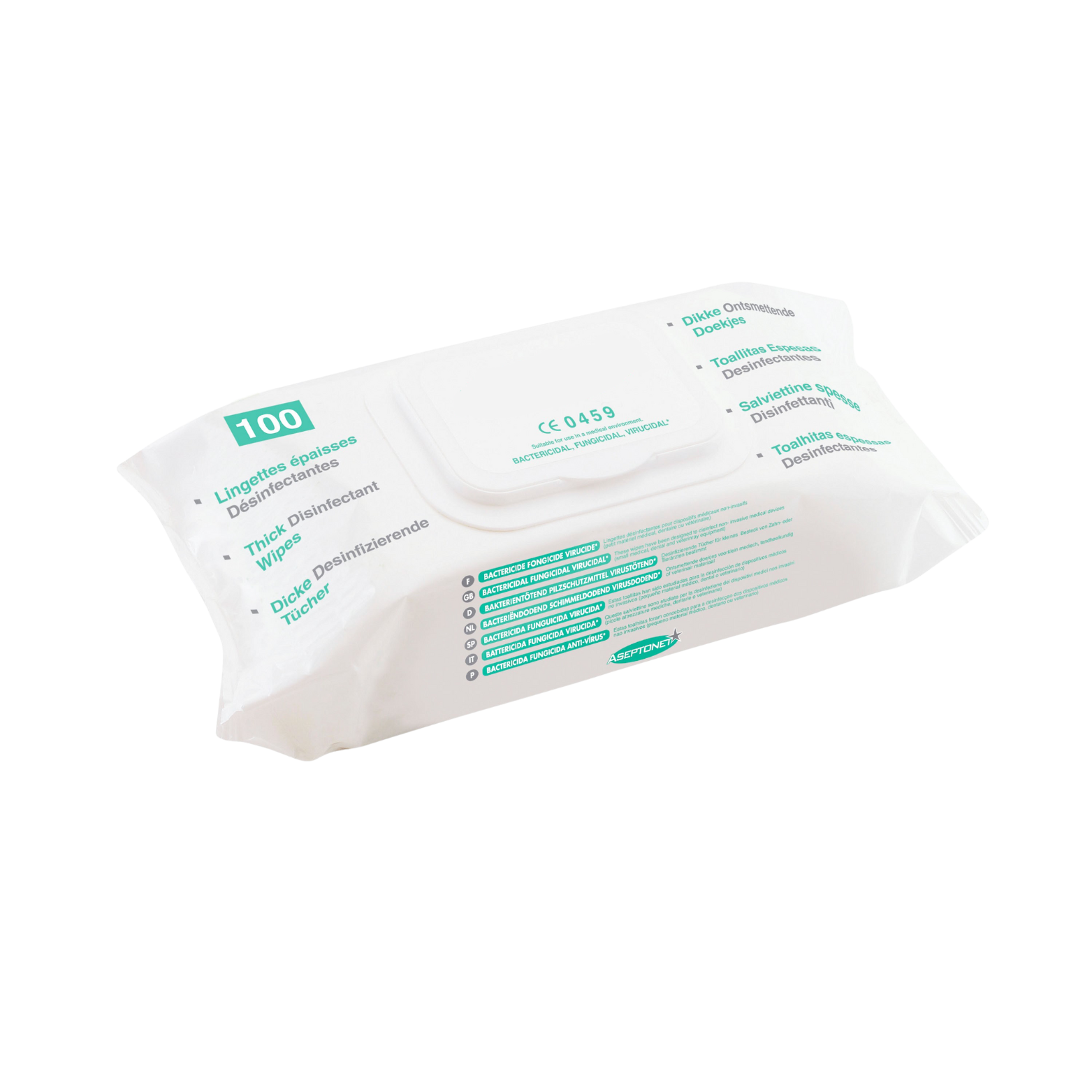 Lingettes désinfectantes
