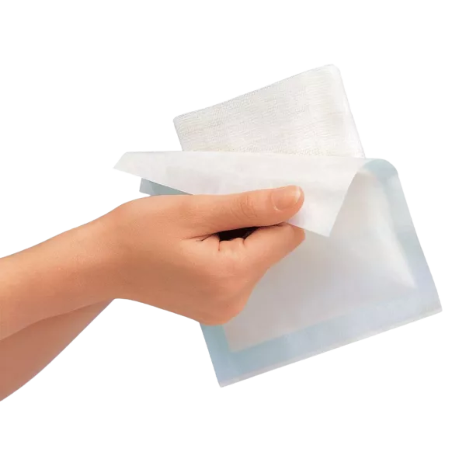 Compresses stériles