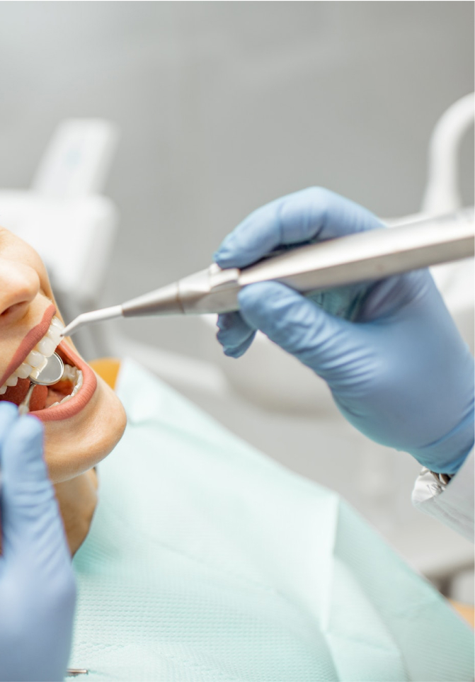 Dentiste professionnel